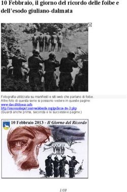 10 Febbraio, il giorno del ricordo delle foibe e dell'esodo giuliano-dalmata