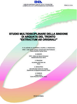 "EXTRACTUM AB ORIGINALI" - DI ARQUATA DEL TRONTO