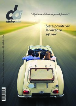Siete pronti per le vacanze estive? - " Il futuro &egrave; di chi ha un grande passato " - Carrozzeria Destro
