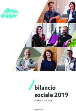 Bilancio sociale 2019 - Markas si racconta markas.com