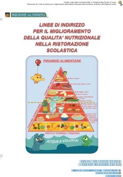 Piano Regionale Prevenzione Regione del Veneto 2014-2018 - Idea Sociale