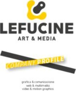 COMPANY PROFILE - Le Fucine