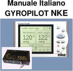 GYROPILOT NKE Manuale Italiano - NKE Italia