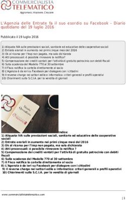 L'Agenzia delle Entrate fa il suo esordio su Facebook - Diario quotidiano del 19 luglio 2016