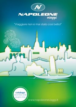 "Viaggiare non é mai stato così bello!" - www.napoleoneviaggi.it catalogo - Napoleone Viaggi