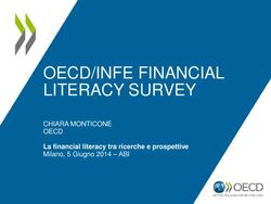 OECD/INFE FINANCIAL LITERACY SURVEY - CHIARA MONTICONE OECD Milano, 5 Giugno 2014 - ABI