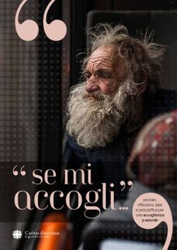 Caritas diocesana pensieri, riflessioni, idee e prospettive per una accoglienza - pastorale - Caritas Reggiana