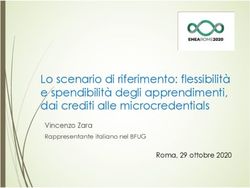 Lo scenario di riferimento: flessibilit&agrave; e spendibilit&agrave; degli apprendimenti, dai crediti alle microcredentials - Vincenzo Zara - PON Ricerca e ...