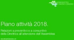 Piano attivit&agrave; 2018. Relazioni a preventivo e a consuntivo della Direttrice all'attenzione dell'Assemblea - Mendrisiotto Turismo