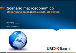 Scenario macroeconomico - Opportunit&agrave; da cogliere e rischi da gestire Giovanni Barone Responsabile Servizio Studi - Associazione Italiana ...