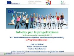3 Infoday per la progettazione - Erasmus plus