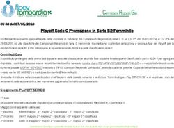 Playoff Serie C Promozione in Serie B2 Femminile