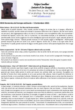 Religiosi Camilliani Santuario di San Giuseppe - Madian ...