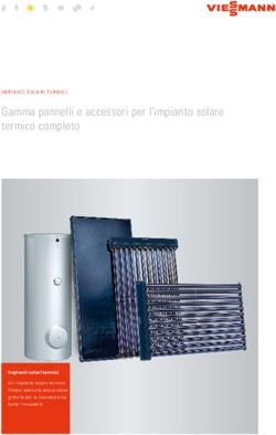 Gamma pannelli e accessori per l'impianto solare termico completo