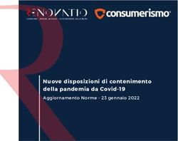 Nuove disposizioni di contenimento della pandemia da Covid-19 - Aggiornamento Norme - 23 gennaio 2022 - Consumerismo.it