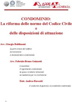 CONDOMINIO: La riforma delle norme del Codice Civile e delle disposizioni di attuazione