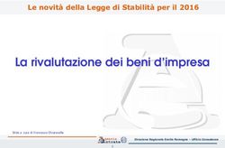 La rivalutazione dei beni d'impresa - Le novit&agrave; della Legge di Stabilit&agrave; per il 2016