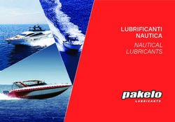 LUBRIFICANTI NAUTICA NAUTICAL LUBRICANTS - Mazzolari Ricambi