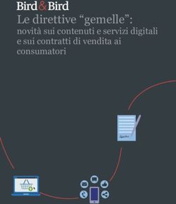 Le direttive "gemelle": novit&agrave; sui contenuti e servizi digitali e sui contratti di vendita ai consumatori - Bird & Bird