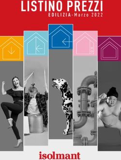 LISTINO PREZZI EDILIZIA-Marzo 2022 - Isolmant