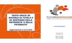TESTO UNICO IN MATERIA DI TUTELA E DI SOSTEGNO DELLA MATERNITA' E DELLA PATERNITA' - Aggiornamento al 15/3/2020 - Futuro Pensione