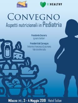 Convegno Aspetti nutrizionali in Pediatria - Milazzo (ME), 3 - 4 Maggio 2019 Hotel Eolian - InfoCongressi.com