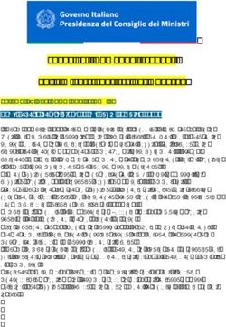 "Fase 2" - Domande frequenti sulle misure adottate dal Governo - Rete ...