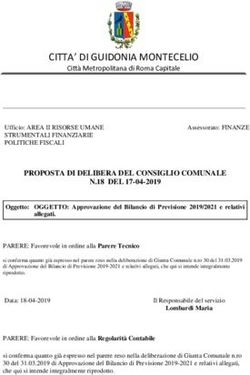 CITTA' DI GUIDONIA MONTECELIO - citta' di guidonia montecelio