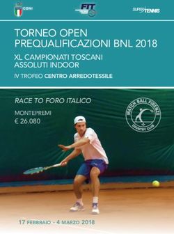 TORNEO OPEN PREQUALIFICAZIONI BNL 2018 - XL CAMPIONATI TOSCANI ASSOLUTI INDOOR IV TROFEO CENTRO ARREDOTESSILE - Match Ball Firenze