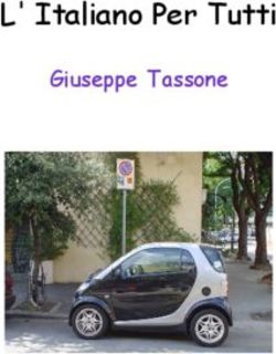L' Italiano Per Tutti - Giuseppe Tassone