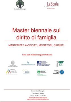 Master biennale sul diritto di famiglia - MASTER PER AVVOCATI, MEDIATORI, GIURISTI