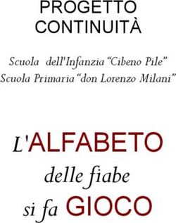 L'ALFABETO si fa GIOCO - delle fiabe