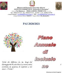 PAI 2020/2021 - IC Borrello - Fiorentino