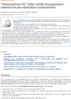 "Rottamazione bis" delle cartelle di pagamento: vademecum per adempiere correttamente