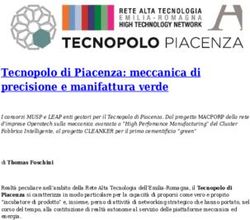 Tecnopolo di Piacenza: meccanica di precisione e manifattura verde - Econerre