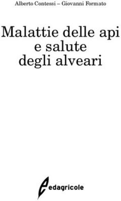 Malattie delle api e salute degli alveari - Alberto Contessi - Giovanni Formato - Edagricole