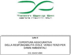 COPERTURA ASSICURATIVA DELLA RESPONSABILIT&Agrave; CIVILE VERSO TERZI PER DANNI AMBIENTALI - BRONI STRADELLA PUBBLICA Srl Via Nazionale, 53 - Stradella