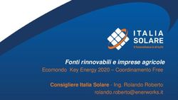 Fonti rinnovabili e imprese agricole - Ecomondo Key Energy 2020 - Coordinamento Free