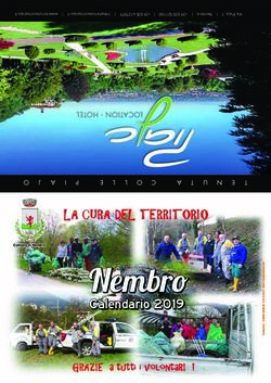 Nembro Calendario 2019 - Comune di Nembro