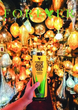 ITALY - Daily wellness forever