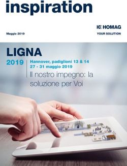 LIGNA 2019 Il nostro impegno: la soluzione per Voi - HOMAG