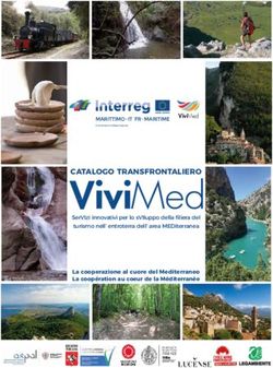 CATALOGO TRANSFRONTALIERO