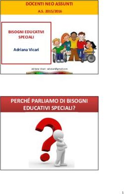 PERCH&Eacute; PARLIAMO DI BISOGNI EDUCATIVI SPECIALI? - DOCENTI NEO ASSUNTI BISOGNI EDUCATIVI
