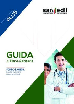 GUIDA - PLUS - al Piano Sanitario - Sanedil