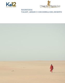 MAURITANIA TAGANT, ADRAR E I COCCODRILLI DEL DESERTO