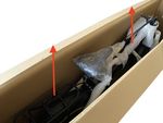 BICICLETTA EPAC - BICICLETTA A PEDALATA ASSISTITA - MANUALE D'USO E MANUTENZIONE Modello OMEGA - Argento Bike
