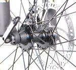 BICICLETTA EPAC - BICICLETTA A PEDALATA ASSISTITA - MANUALE D'USO E MANUTENZIONE Modello OMEGA - Argento Bike