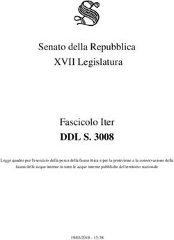 DDL S. 3008 Fascicolo Iter - Senato della Repubblica XVII Legislatura - Senato.it