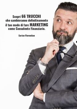 Scopri 66 TRUCCHI il tuo modo di fare MARKETING - che cambieranno definitivamente - Imprendipromotore