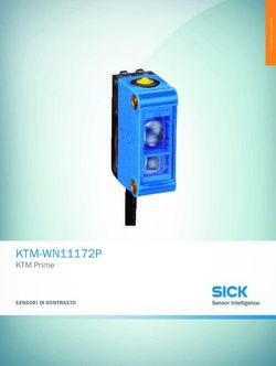 KTM-WN11172P KTM Prime - SENSORI DI CONTRASTO - SICK